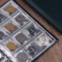 Албум за 120 монети , класьор за монети , колекция монета , калъф джоб, снимка 5