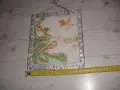 Картина-Врабчета-зимна, снимка 3