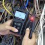 Tестер за измерване дължина на кабел, POE откриване, Cat5, Cat6, снимка 2