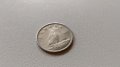 10 цента 1953 Канада - Сребро, снимка 1