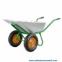 Градинска количка Palisad, усилена, товароподемност 320 kg, обем 100 L, 2 колела, снимка 1 - Градински инструменти - 40208195