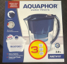 Филтрираща кана за вода Aquapfor - 2.8л + 4бр. филтри, снимка 3