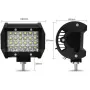 LED халоген 24 диода 72w – GUN1122, снимка 3