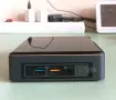 Mini PC Intel NUC i5-7260U/8 GB HyperX RAM/120GB NVMe SSD , снимка 11