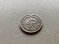 50 пфенига 1949 D, F, J - Германия, снимка 4
