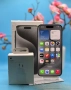 ГАРАНЦИОНЕН!!! Apple iPhone 15 Pro, 128GB, 5G, White Titanium + подарък оригинален адаптер Apple  , снимка 2