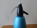 Сифон за газирана вода син, снимка 4