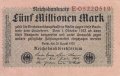 5 000 000 марки 1923, Германия, снимка 1