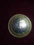 Рядка монета от 1 евро 2002 година , снимка 3