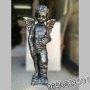 Ангел от бетон. Статуя Фигура за Декорация, снимка 1 - Градински мебели, декорация  - 35852227