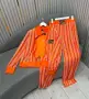 Adidas Дамски Оранжев Комплект С 3 Части Адидас Код A1801, снимка 2