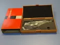 Микрометър Mitutoyo 122-101 (0-25mm) Handener steel blade, снимка 1