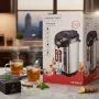 Homestar HS-WD5 – Електрически диспенсър за вода, кафе, чай, 6.8 л, 2000W), снимка 2
