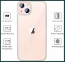 Стъклен Протектор за Гръб за Apple iPhone 15 Pro | 15 | Pro Max Plus, снимка 2