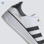 Adidas Originals Superstar OT Tech Shoes White / Black GZ7635 Men's, снимка 8