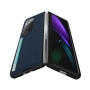 Samsung Galaxy Z Fold2 5G Удароустойчив Litchi Skin Калъф и Протектор, снимка 6