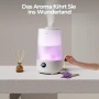 Homvana Овлажнител за въздух 3.6L 360° студена мъгла, снимка 6