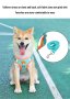 Регулируем,светлоотразителен нагръдник за куче - Високо качество, снимка 1