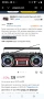 Ретро касетофон от 80-те години с AM/FM/SW радио, Bluetooth Boombox, USB, вграден запис , снимка 2
