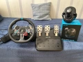 Logitech G29 + Shifter с Гаранция , снимка 1
