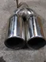 Спортни накрайници накрайник за гърне ауспух неръждавейка , снимка 1