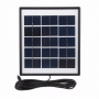 Слънчева осветителна система Automat, DC LED светлини, 4W, 7.5V, снимка 4