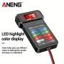 Тестер за диагностика на автомобилни акумулатори, 12V, ANENG BT172, снимка 9