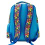 Ученическа раница, Brawl Stars, 31х20х44см, Син/ многоцветен, снимка 2