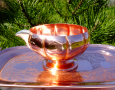 Медна каничка,латиера Venetian Copper Канада. , снимка 1 - Антикварни и старинни предмети - 36470474