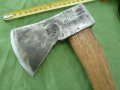  Стар германски топор - 380 , снимка 1