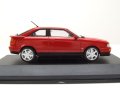 Audi S2 Coupe 1992 - мащаб 1:43 на Solido моделът е нов в PVC дисплей-кейс, снимка 4