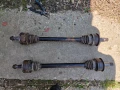 Задни полуоски Mercedes w203 C200 Kompresor sport coupe , снимка 1