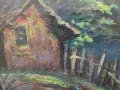 Оригинална картина , масло , картон , 40х30см., снимка 6