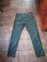 Дамски панталон еко кожа зелен xl, снимка 1 - Панталони - 35899216
