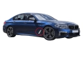 Лайстна за преден  десен калник на BMW 5 G30/G31, снимка 4