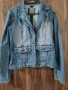 Ретро Дънково сако яке L, снимка 1