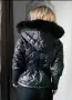 Естествен Косъм ⚜️Дамско Зимно Яке , снимка 3