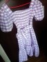 Лилава кукленска рокля, снимка 1
