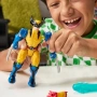 Нова Marvel Wolverine MixMashers 5” Екшън фигура Комбиниране части 4+, снимка 7