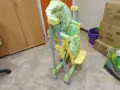 Детско столче за хранене Peg Perego Prima Pappa (My Friends Verde), снимка 9