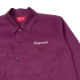Риза Supreme Pledge Allegiance Dark Violet L/S Shirt, снимка 4