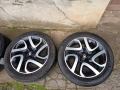 Джанти с гуми Рено 17 4х100 Renault 4x100, снимка 3