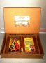 Подаръчен комплект за кръстници- Старинна книга + Сервиз с икона(снимка) и личен поздрав, снимка 13