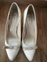 Дамски сватбени обувки на ток, снимка 2