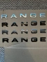 Букви/Емблеми Range Rover , снимка 5