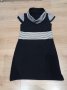 Нова зимна рокля / туника с къс ръкав, снимка 1 - Рокли - 40257190