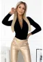 Дамско боди в черен цвят 375-5, снимка 3