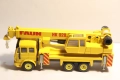 1/55 SIKU KAМИОН КРАН MERCEDES FAUN КОЛИЧКА МОДЕЛ, снимка 2
