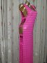  Calzedonia М Дълга,предизвикателна Розова рокля , снимка 1 - Рокли - 42040327