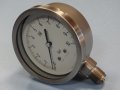 Манометър Nuova Fima Ф 100, 10 bar, снимка 4